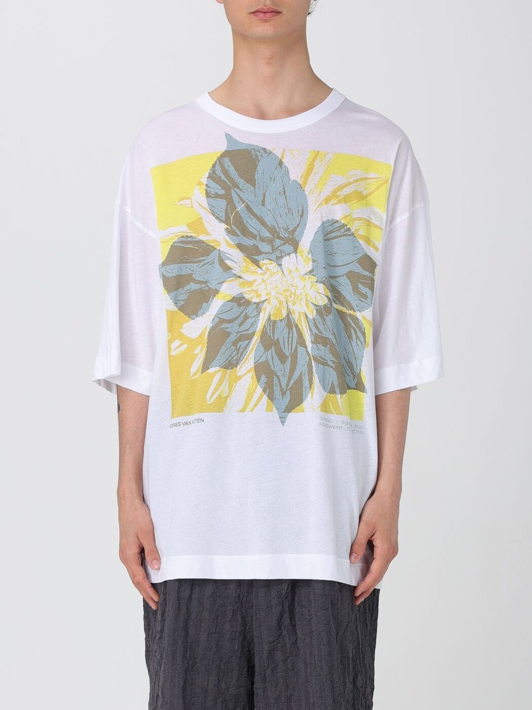 楽天市場】DRIES VAN NOTEN ドリスヴァンノッテン Tシャツ