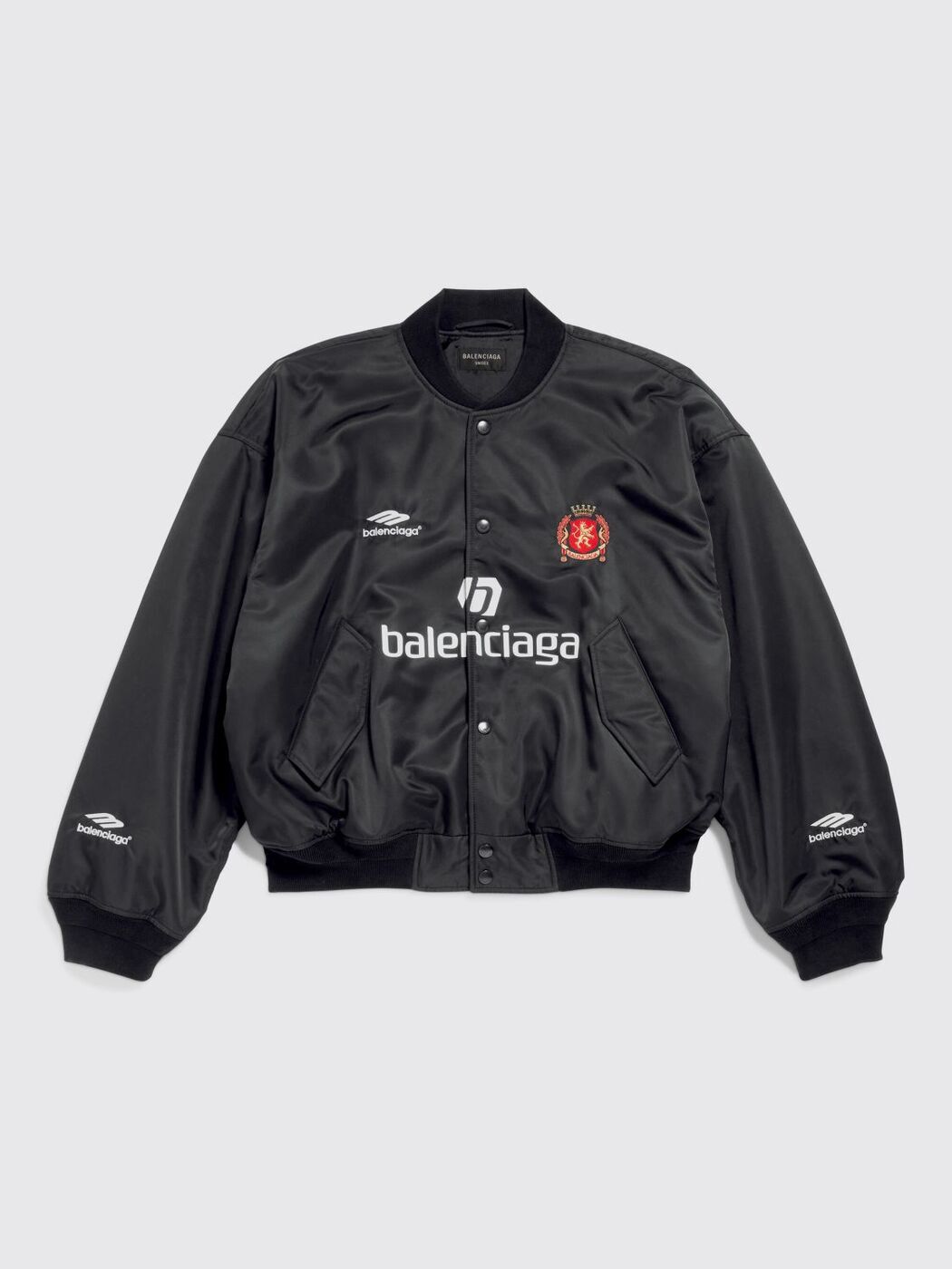 関税送料込み【BALENCIAGA】バレンシアガ ロゴ入り ブルゾン 楽天市場】バレンシアガ BALENCIAGA メンズ ブランドロゴ入り