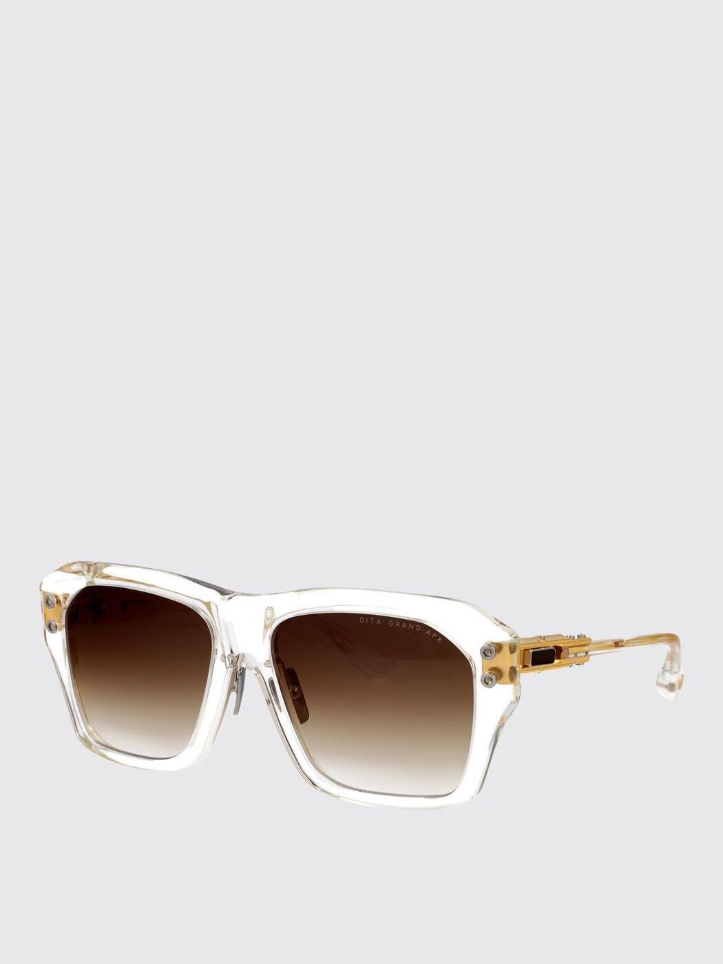 【日本製】DITA サングラス MEDINA ツーブリッジ べっ甲 ケース付き 日本製】DITA サングラス MEDINA ツーブリッジ べっ甲 ケース付き