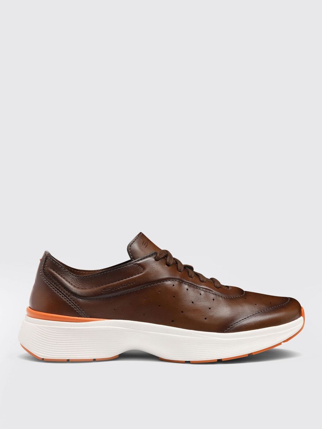 ★ Santoni[サントー二] スエード スニーカー★ Santoni - イタリア製Santoni CLUB / サントー二 クラブ