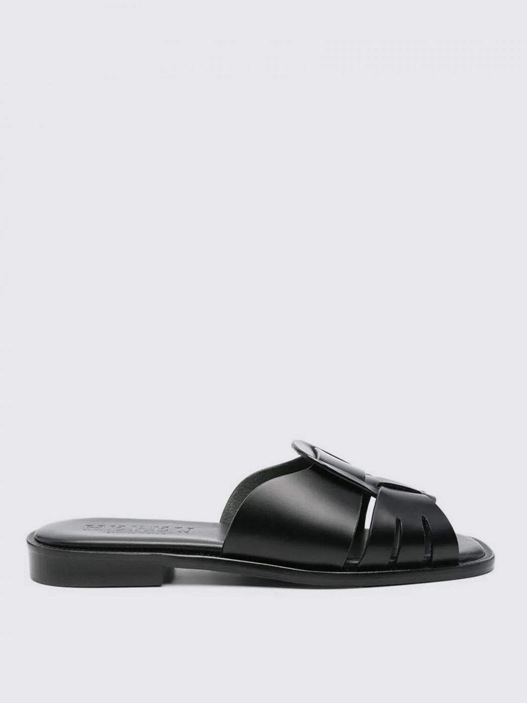 【関税込み】HEREU ブラック Pedra サンダル PEDRA - Squared Closed-Toe Fisherman Sandal – Hereu Studio