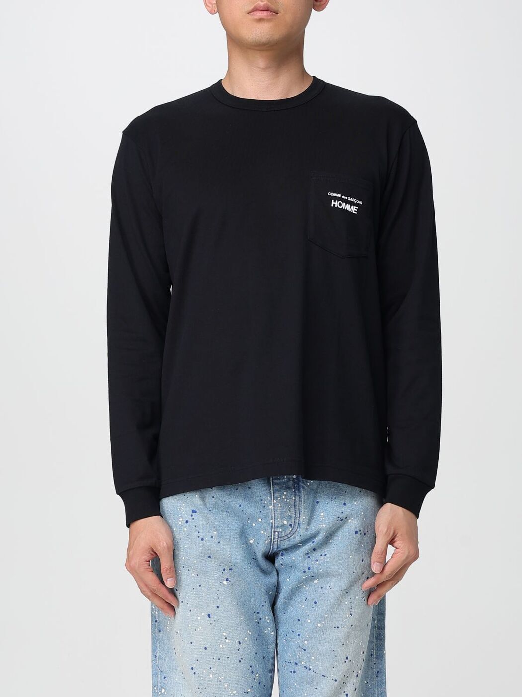 Comme Des Galcons Home Plusレイヤードニット サイズS Comme Des Galcons Home Plusレイヤードニット サイズS
