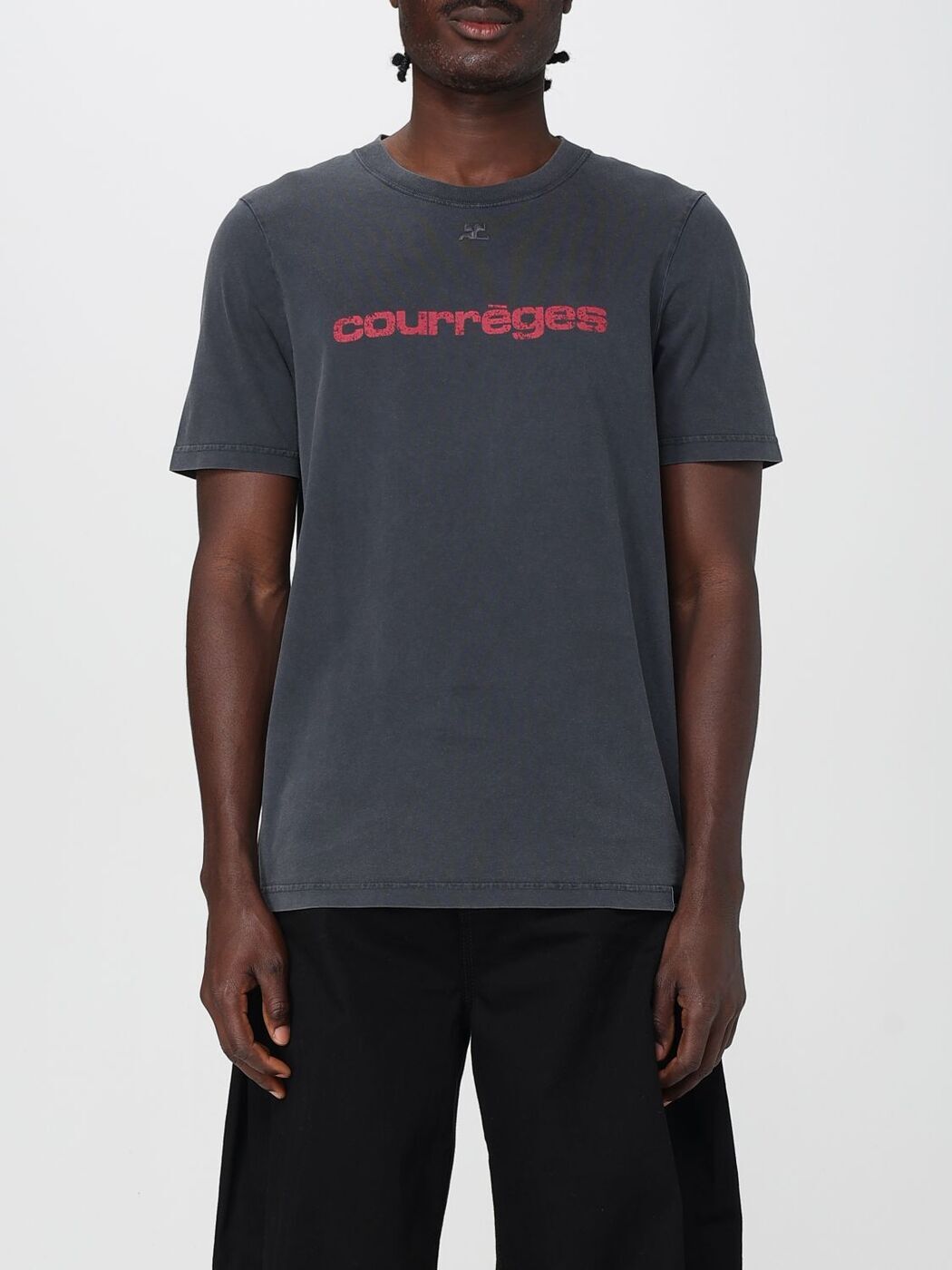楽天市場】COURREGES クレージュ シグニチャーコントラスト半袖T