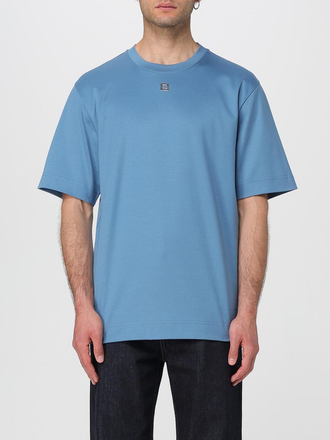 楽天市場】フェンディ FENDI メンズ トップス Tシャツ 半袖 ロゴ