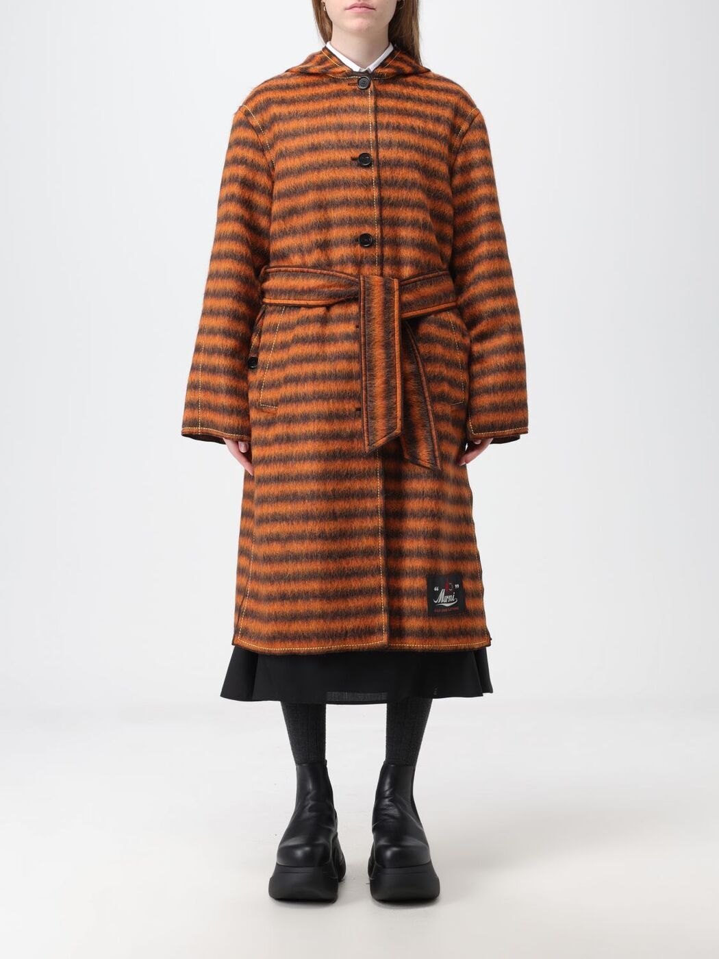 楽天市場】MARNI マルニ ロングコート CPMA0188BW UTW952