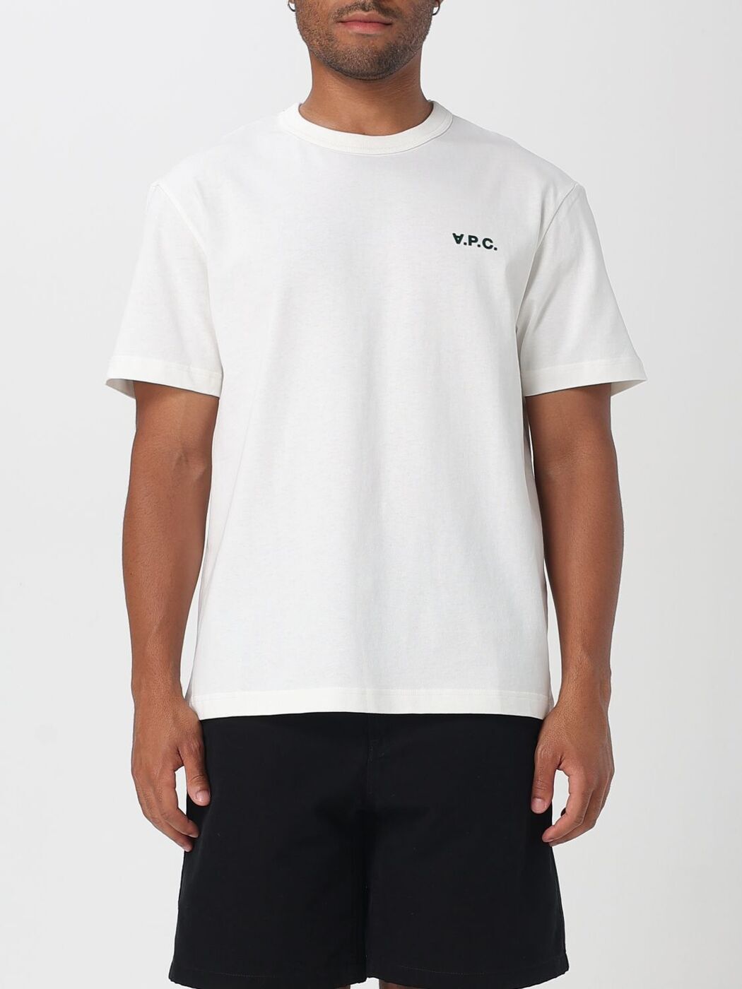 ◆A.P.C◆ Tシャツ メンズ ホワイト コットン 楽天市場】アー・ペー・セー A.P.C. アパレル Tシャツ H26840