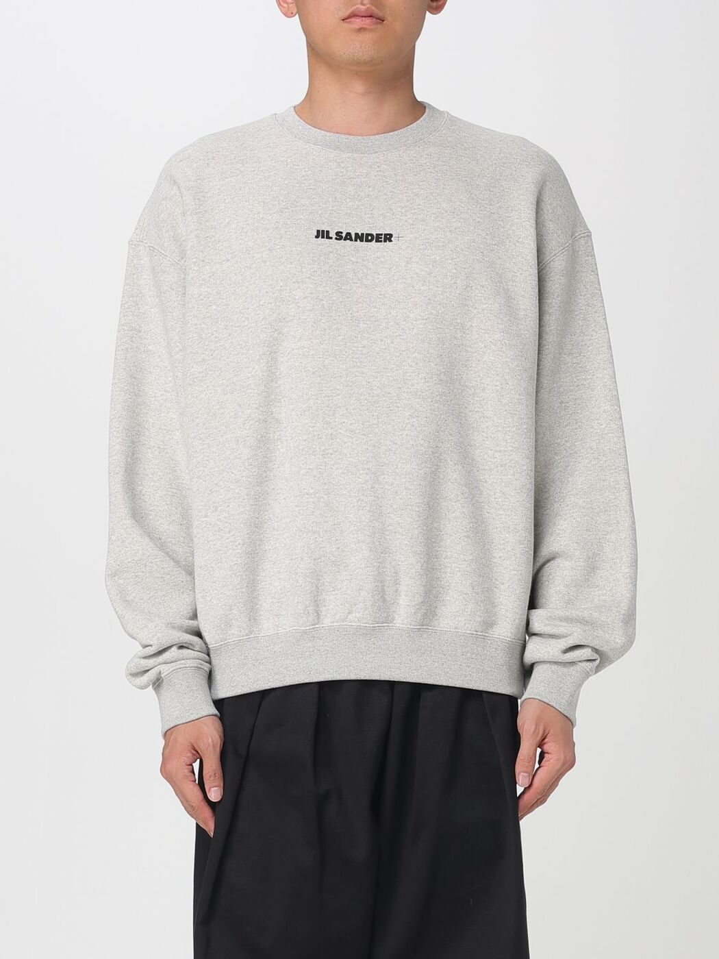【美品】JIL SANDER+ スウェット ユニセックス ジルサンダー(JIL SANDER)|ロゴプリントスウェット|HARDOFFオフ