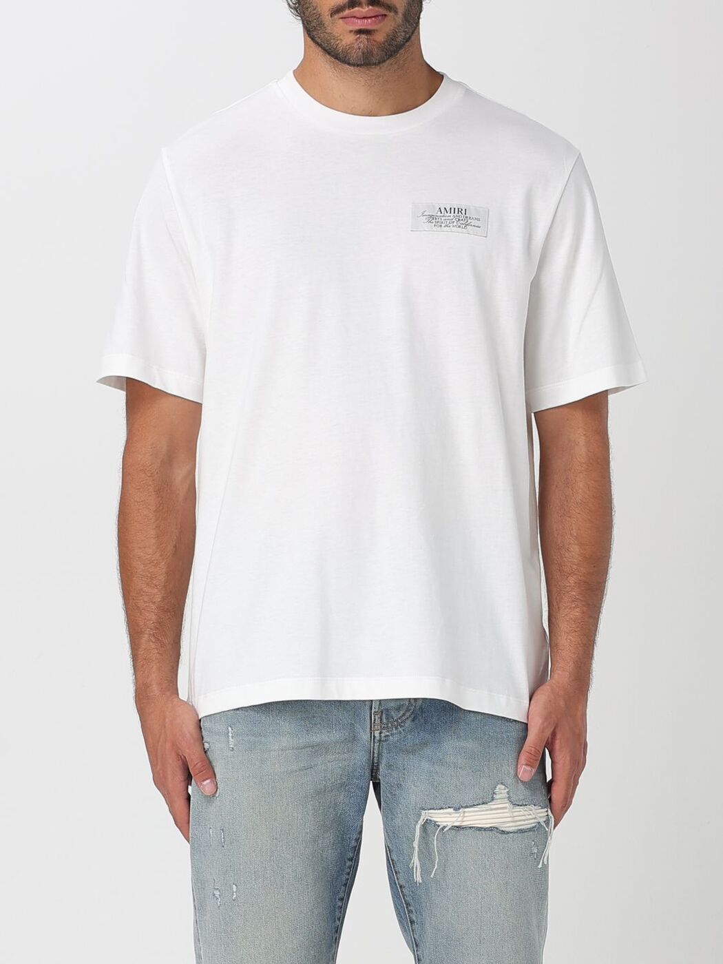 AMIRI★ Core グラデーション ロゴ Tシャツ ブラック 半袖 楽天市場】アミリ AMIRI メンズ トップス Tシャツ 半袖 ロゴT