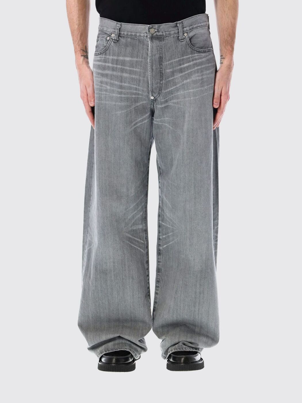 デニム・ジーパン JUNYA WATANABE Woman Jeans Blue JOP204051 1 JUNYA WATANABE：ジーンズ レディース - ブルー | GIGLIO.COM