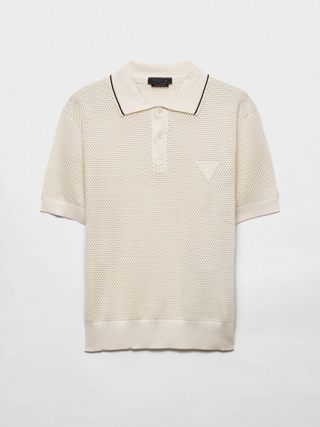楽天市場】PRADA プラダ Cotton Polo Shirts ポロシャツ Tシャツ
