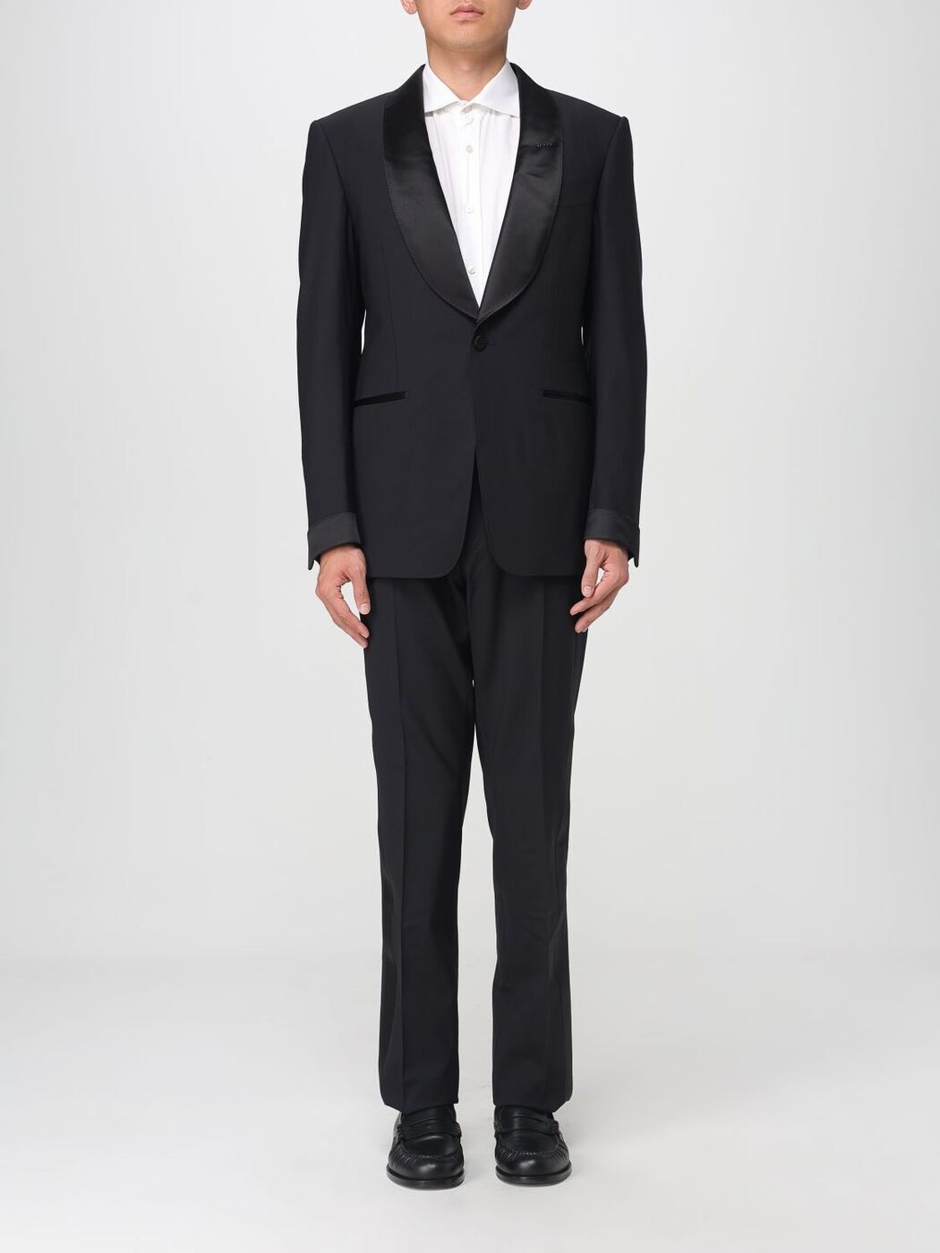 ナーチャン TOM FORD ブラック スリーピーススーツ 楽天市場】トムフォード TOM FORD メンズ スーツ ビジネススーツ