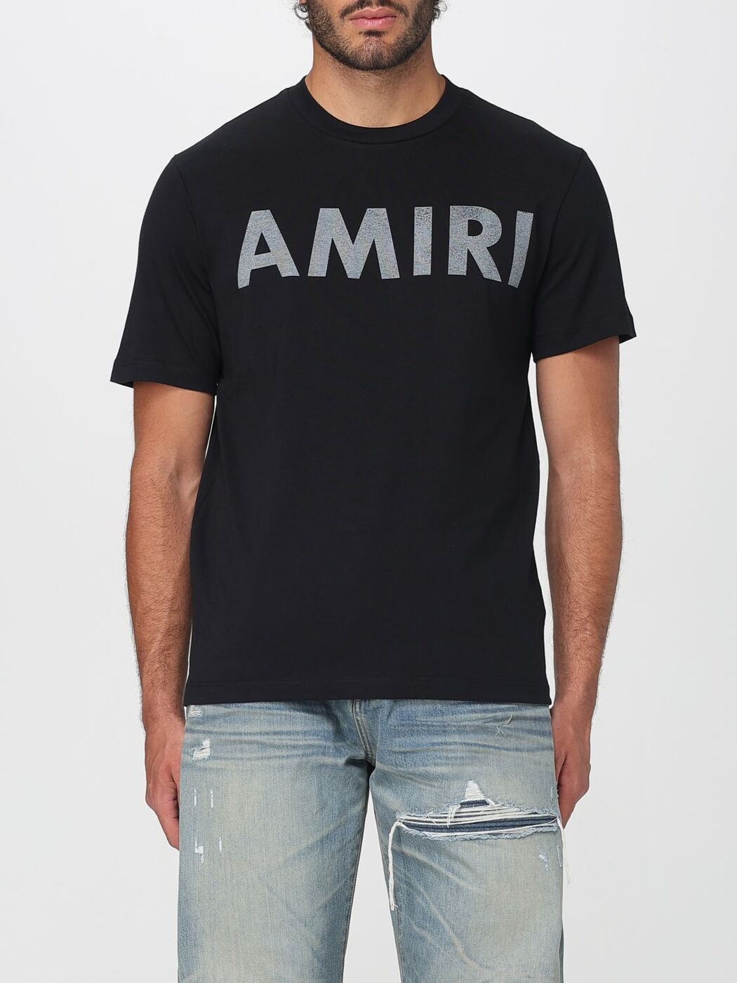 アミリ Tシャツ メンズ 黒 フロントロゴ デニムに 楽天市場】アミリ AMIRI メンズ トップス Tシャツ 長袖 ロンT