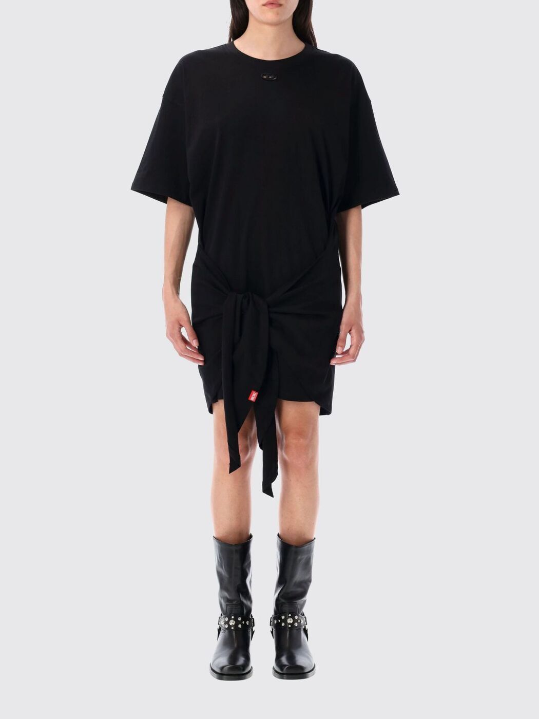 【美品】DIESEL ディーゼル フレアワンピース レザー スタッズ グレー 楽天市場】DIESEL ディーゼル ワンピース M-ZARY-B A14186 0DLAX