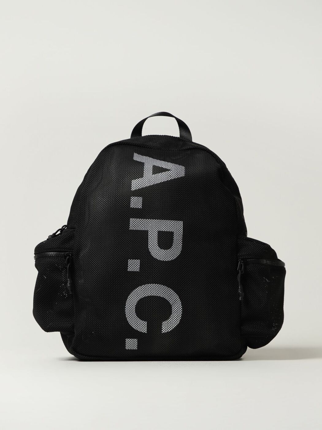 A.P.C. アーペーセー リュックバッグ ブラック 人気の！ A.P.C./アーペーセー ブラック バックパック☆ (A.P.C.