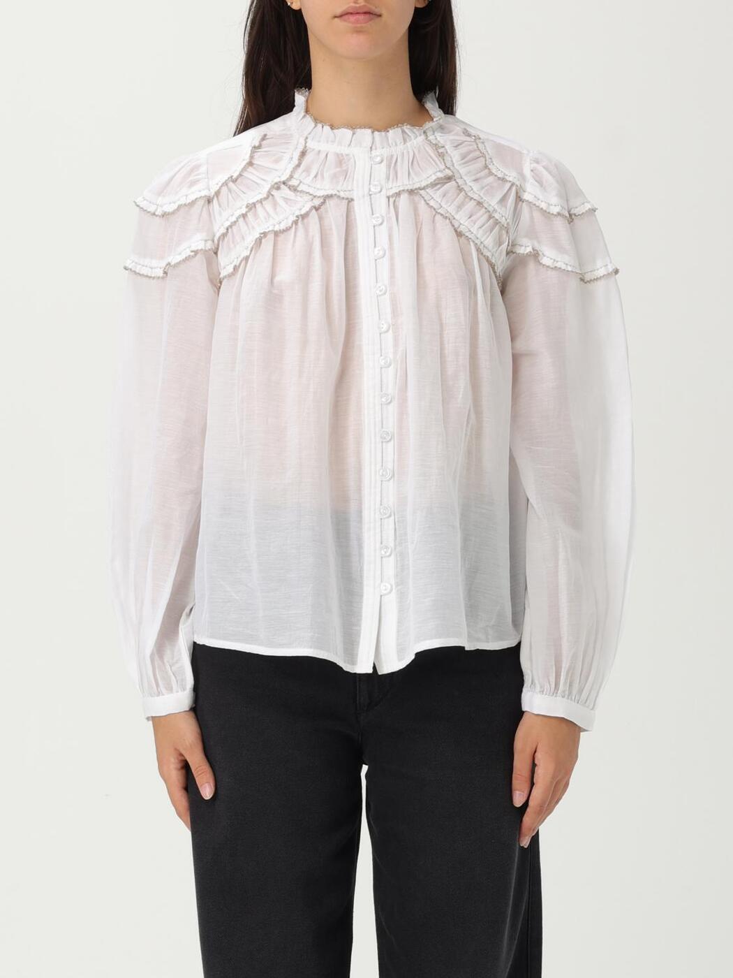 楽天市場】ISABEL MARANT イザベルマラン ブラウス MARIA