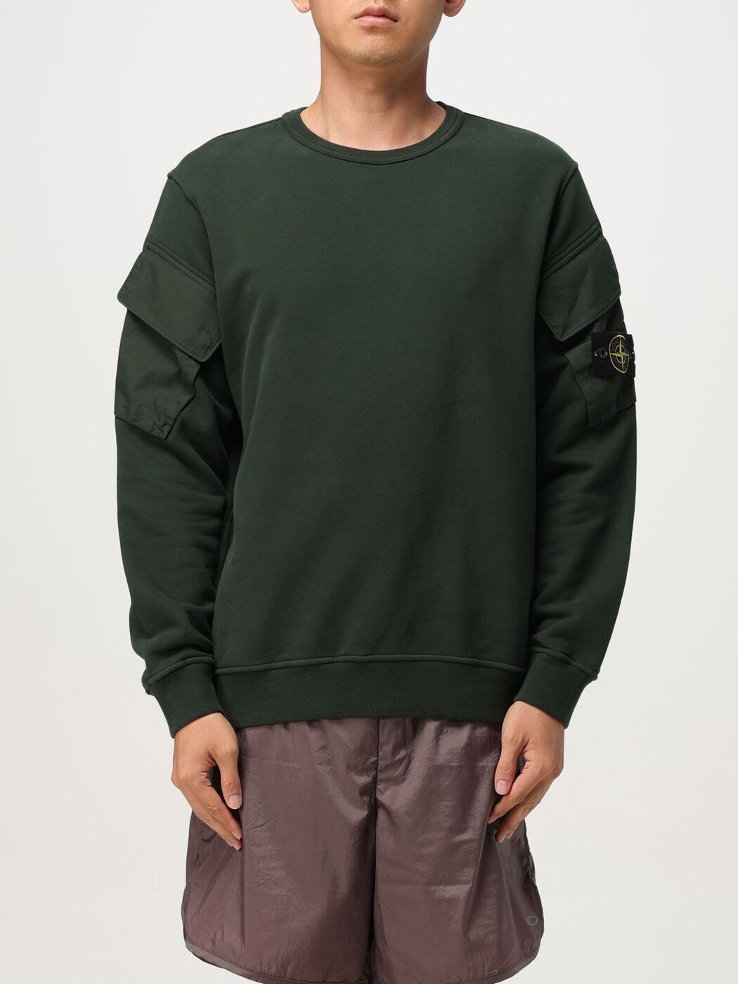 STONE ISLAND ミントグリーン トレーナー 46a47f9076ea5ea-gi-1.jpg