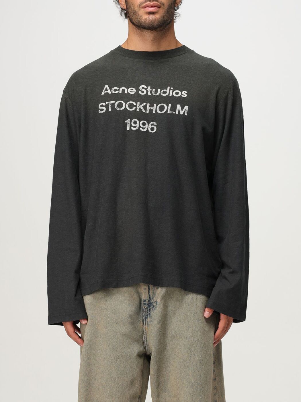【関税送料込】Acne Studios レイヤードストラップTシャツ 三越伊勢丹 | Acne Studios/アクネ ストゥディオズ_Women通販