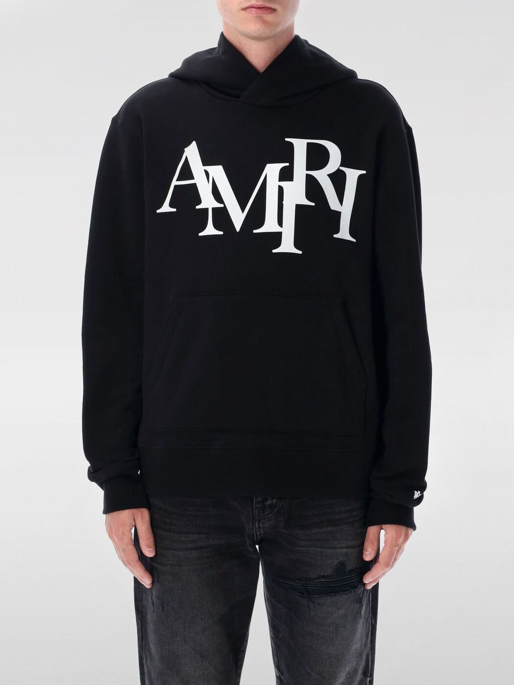 新品 AMIRI シンプルでファッショナブルなフード付きスウェットシャツ AMIRI シンプルでファッショナブルなフード付きスウェットシャツ