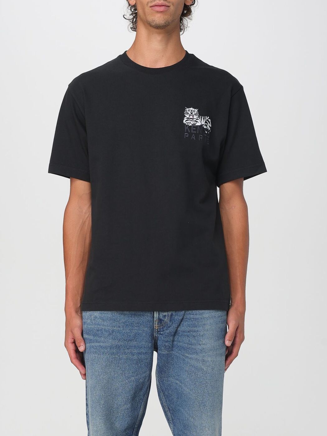 ケンゾー半袖Tシャツ ケンゾー KENZO Tシャツ メンズ 半袖 トップス ロゴT 2色展開