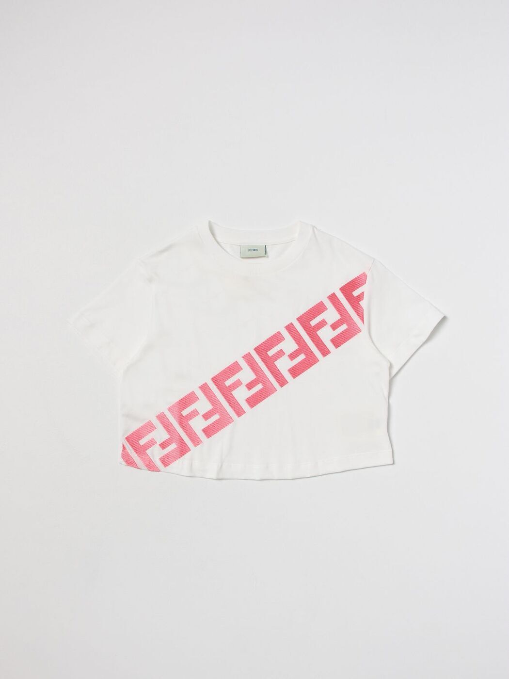 楽天市場】FENDI フェンディ 半袖Tシャツ FS7254 AK6J