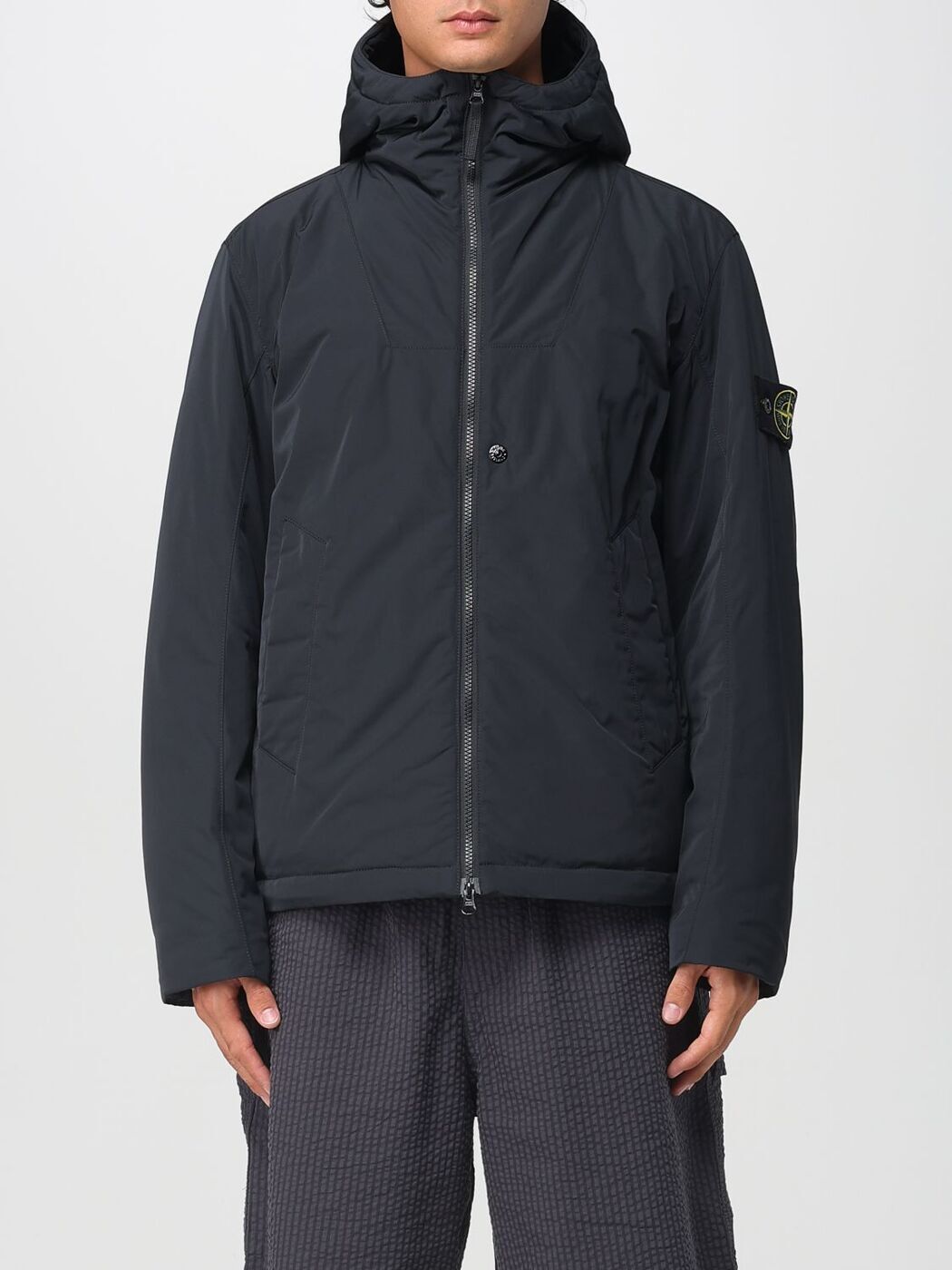 リーヘイ【新品未使用】ストーンアイランド　中綿入りジャケット　Size:S STONE ISLAND ストーンアイランド ダウンジャケット 40324 LOOM