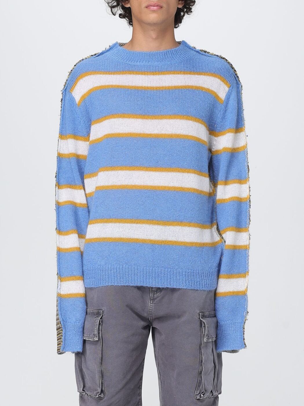 MARNI ニット　セーター Marni ケーブルニット セーター | イエロー | FARFETCH JP