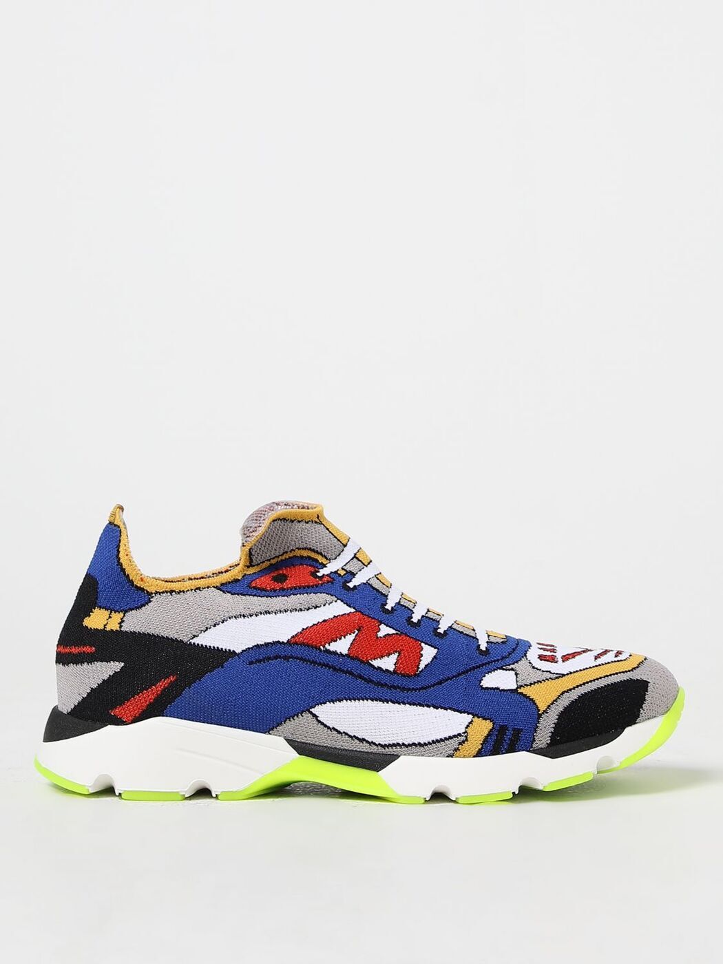 MARNI マルニ パブロ スニーカー 関税込み マルニ Marni PABLOパブロスニーカー カーフ ブラック | YOKOAUNTY