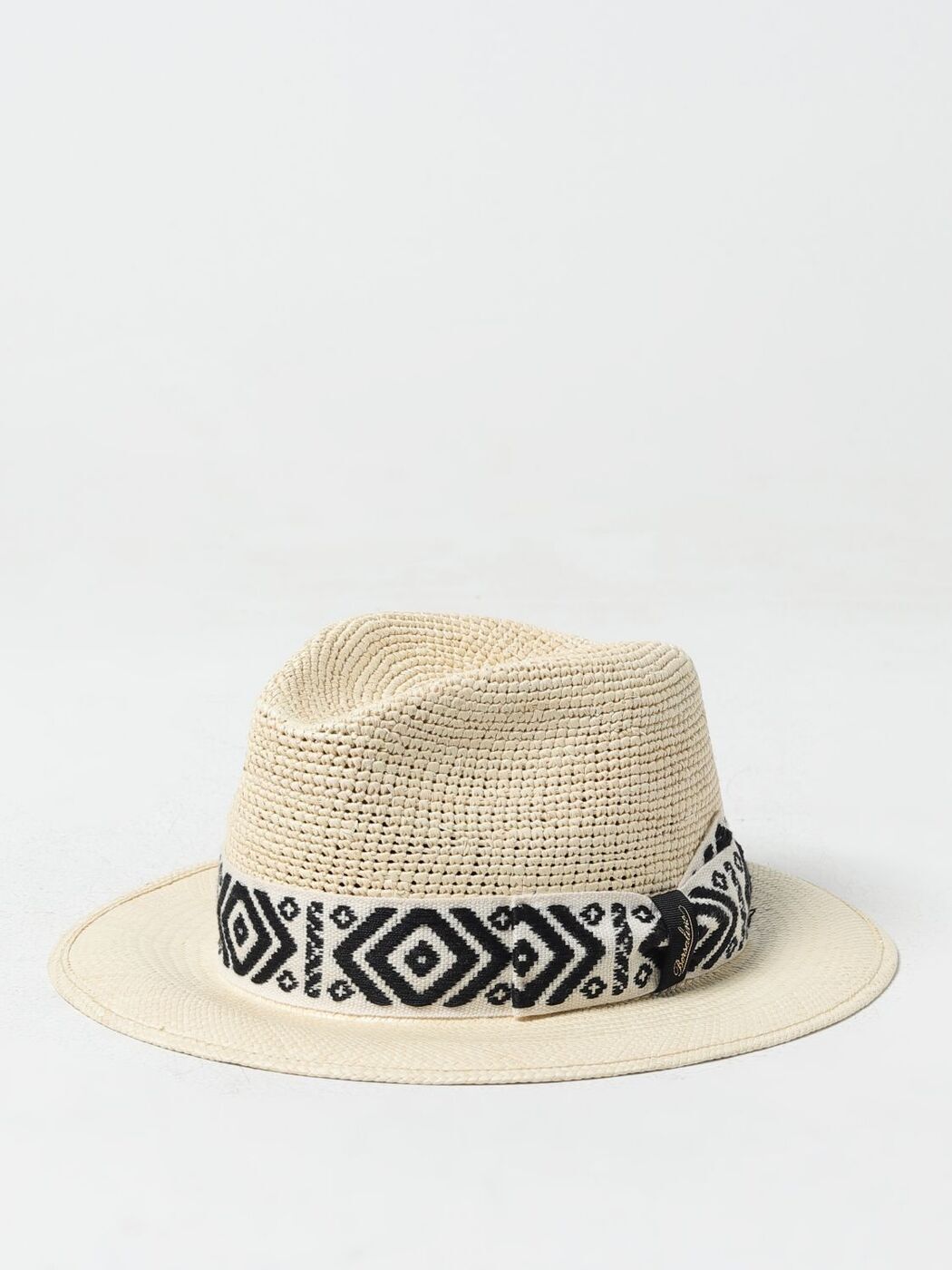 美品　ボルサリーノ　中折れ帽子　フェルトハット イタリア Borsalino(ボルサリーノ) ラビットファーフェルト中