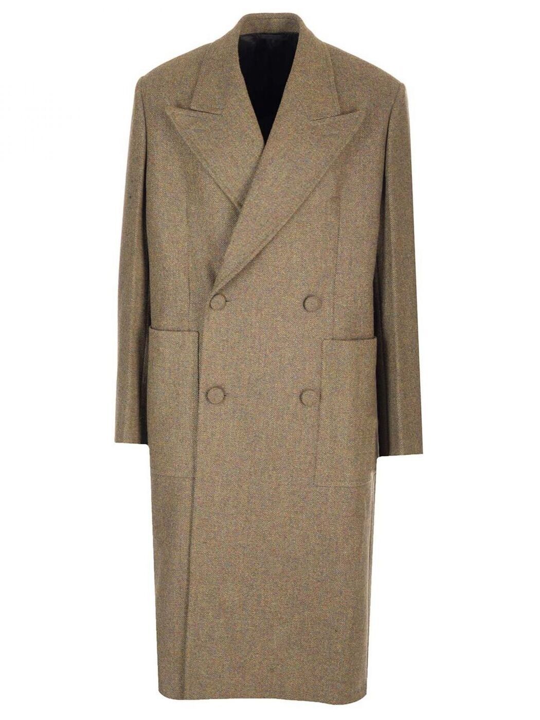 超美品 ジバンシー GIVENCHY ミリタリーグリン ロングコート コート 大人気☆【GIVENCHY】 レディースロングコートcoat (GIVENCHY