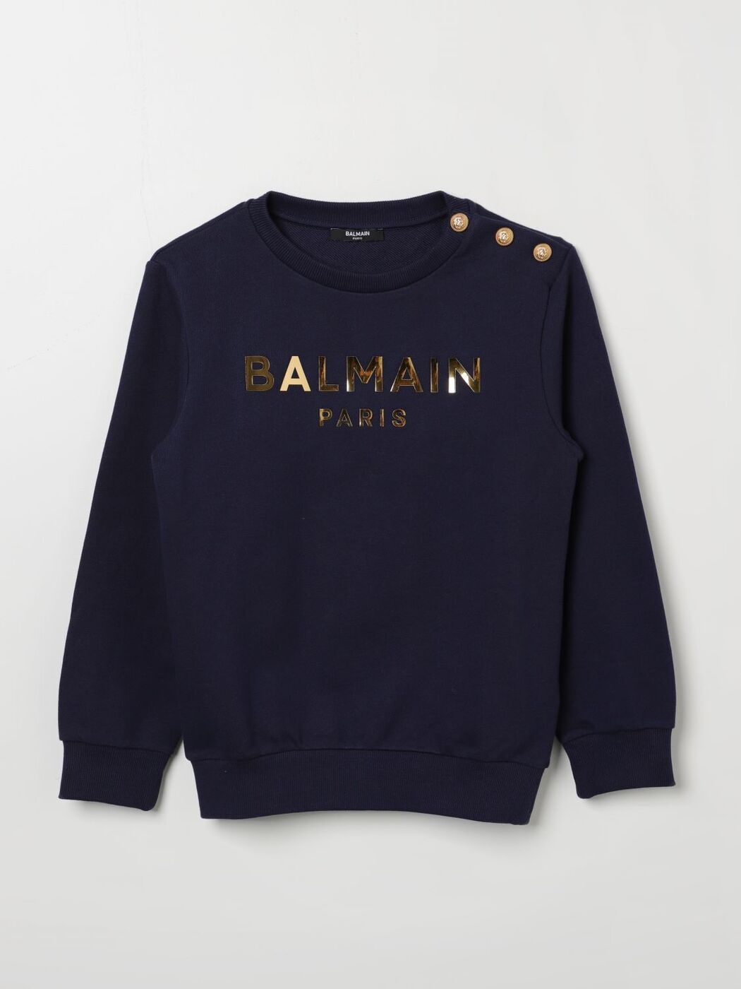 バルマン（Balmain）のロゴ入りセーター 楽天市場】バルマン BALMAIN メンズ トップス ニット セーター 2