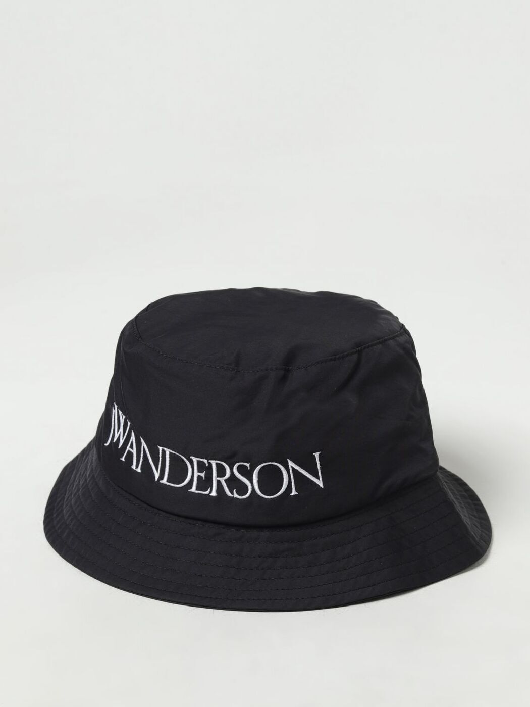 jw Anderson バケットハット ブラック 56 JW ANDERSON - ASYMMETRIC BUCKET HAT / アシンメトリー