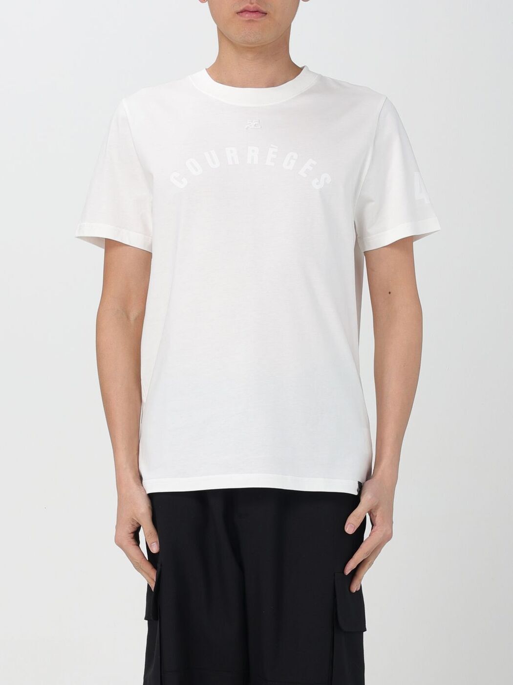 楽天市場】COURREGES クレージュ シグニチャーコントラスト半袖T
