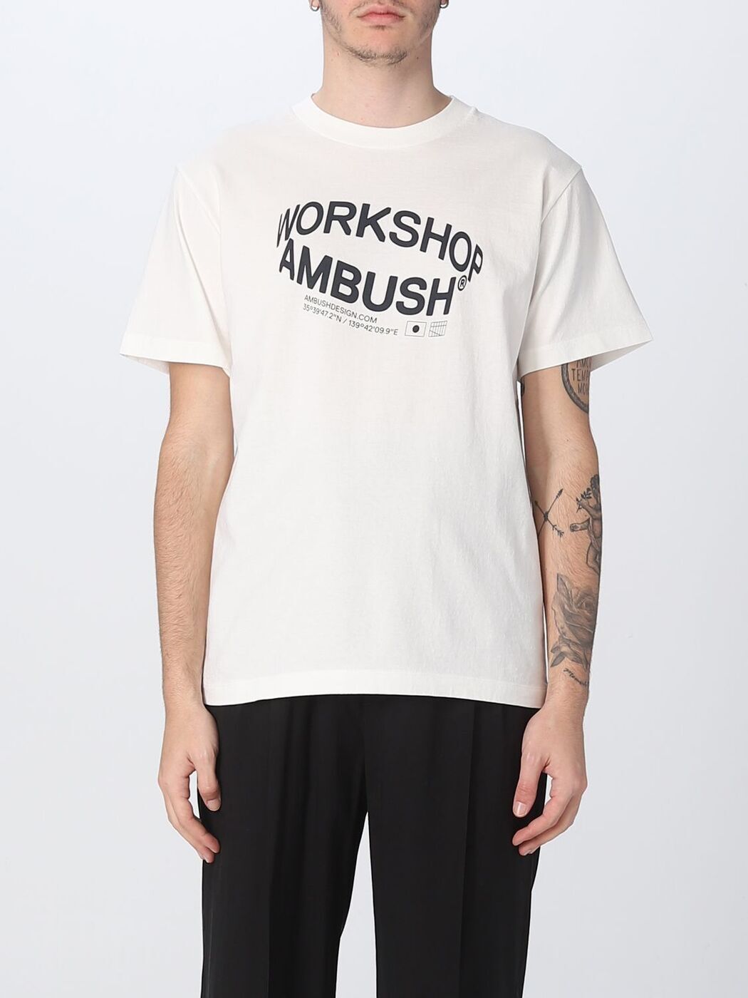 楽天市場】アンブッシュ AMBUSH Tシャツ メンズ ブラック T