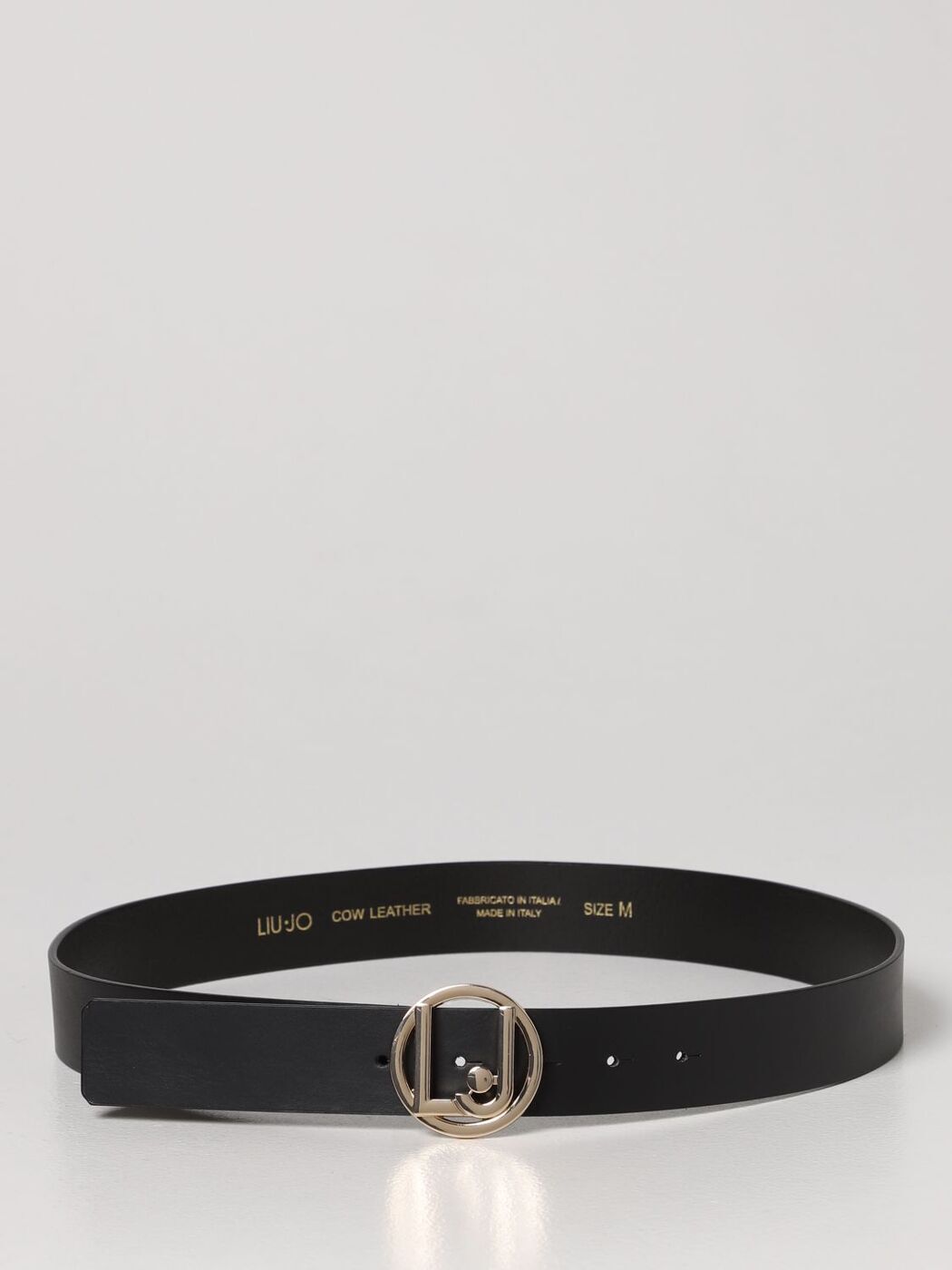 【美品✨】JACQUEMUS 黒 レザー ベルト ゴールドバックル Jacquemus Ovalo レザーベルト | ブラック | FARFETCH JP