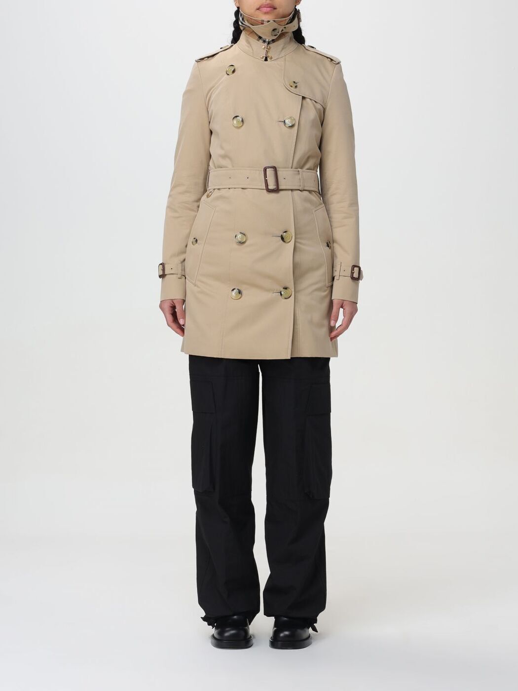 BURBERRY ロゴ入りトレンチコート【CAMDEN】 楽天市場】バーバリー BURBERRY 8007009 The Camden Car Coat