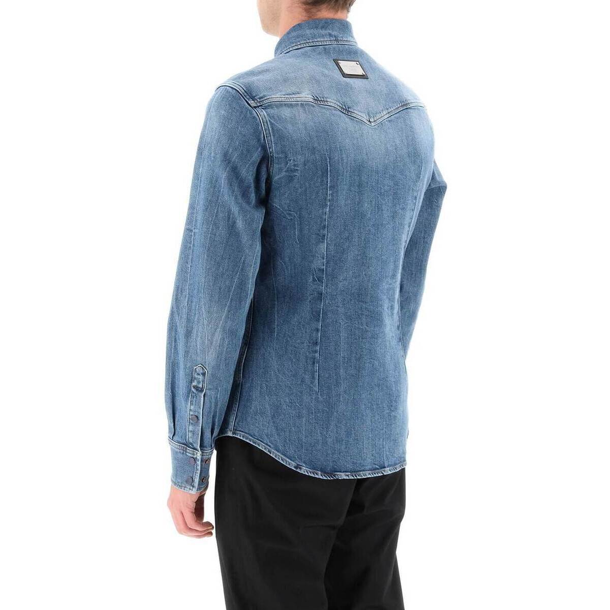 DOLCEGABBANA ドルチェガッバーナ Blu in stretch western G8HA7 