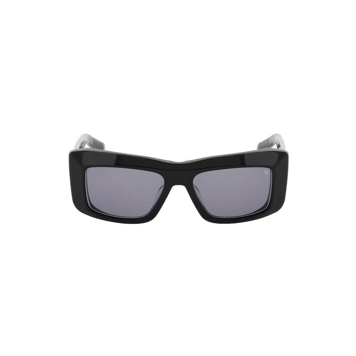 絶対一番安い BALMAIN バルマン Nero Balmain 'envie' sunglasses