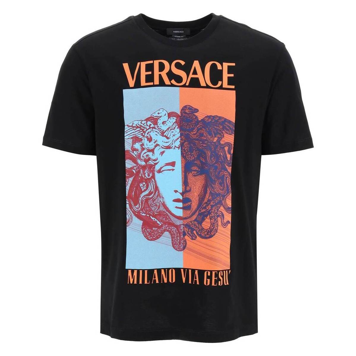 超目玉 VERSACE ヴェルサーチ Tシャツ メンズ - crumiller.com