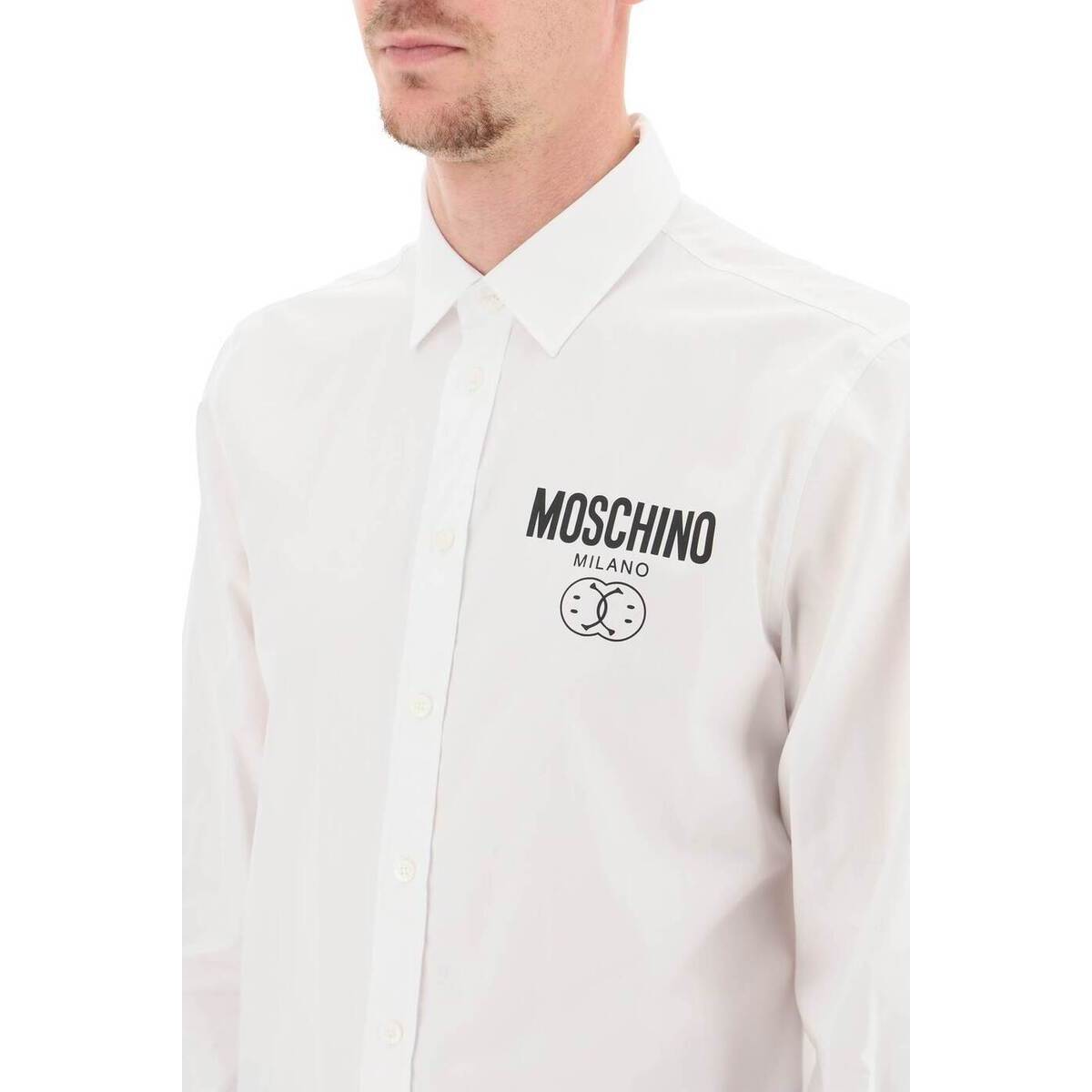 小物などお買い得な福袋 MOSCHINO モスキーノ Bianco Moschino smiley