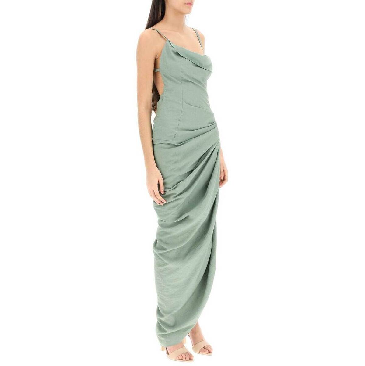 25％OFF JACQUEMUS ジャックムス Verde Jacquemus 'la robe saudade