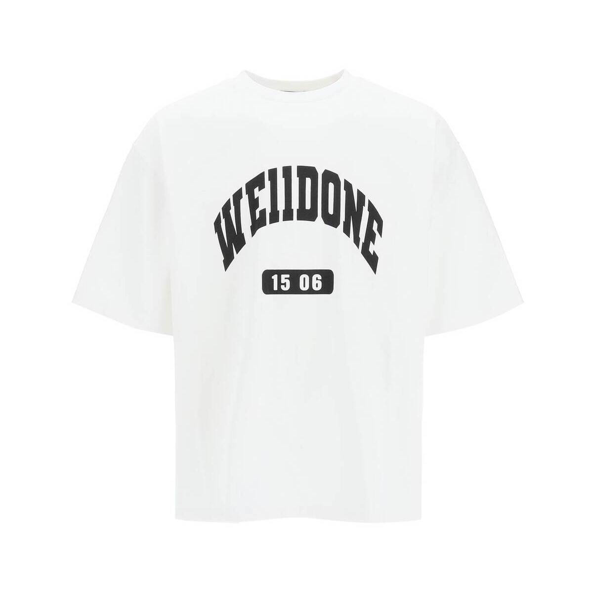 お手頃価格 WE11 DONE ウェルダン Bianco We11done old school campus