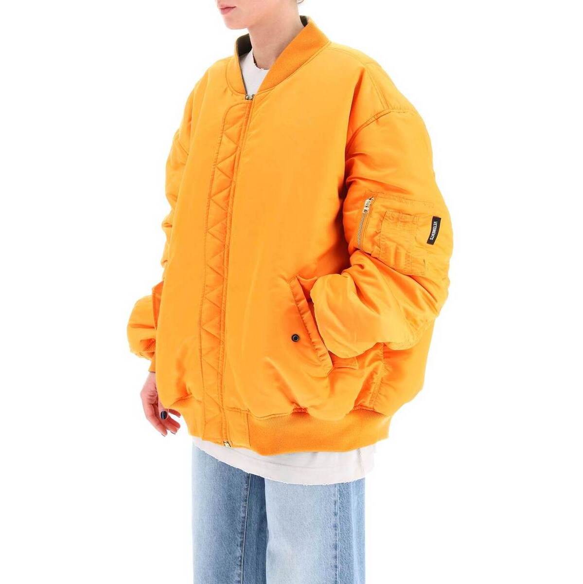 VETEMENTS ヴェトモン Colori 春夏2023 UE63JA121X reversible zipper