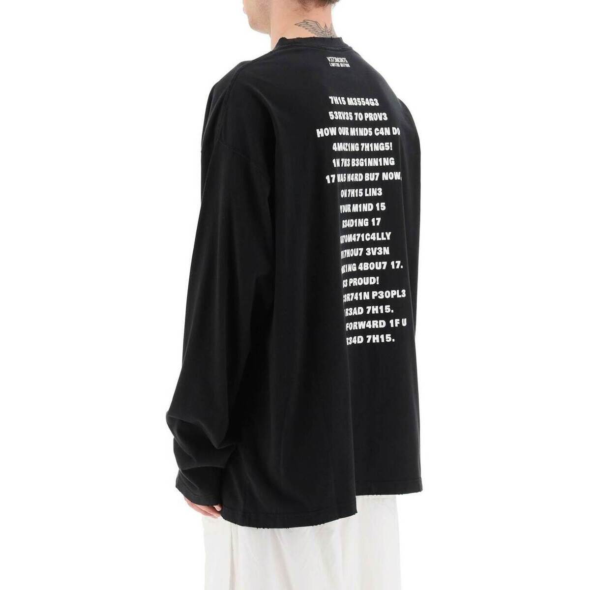 VETEMENTS tシャツ メンズ 日本最大の 3800円引き djecija-knjiga.ba