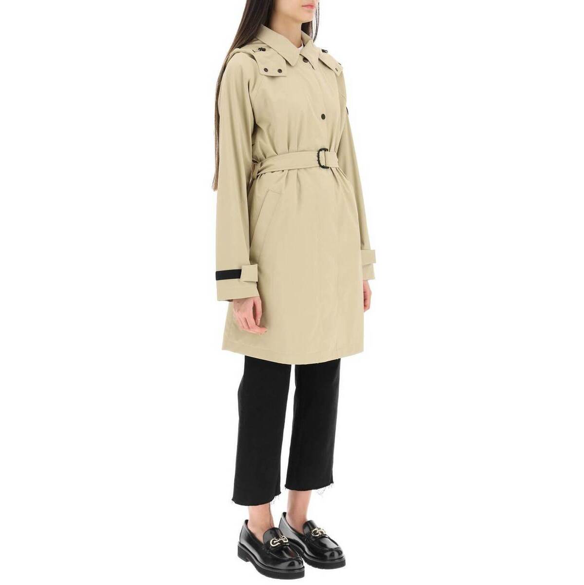 WOOLRICH ウールリッチ Beige fayette FRUT3339 Woolrich コート