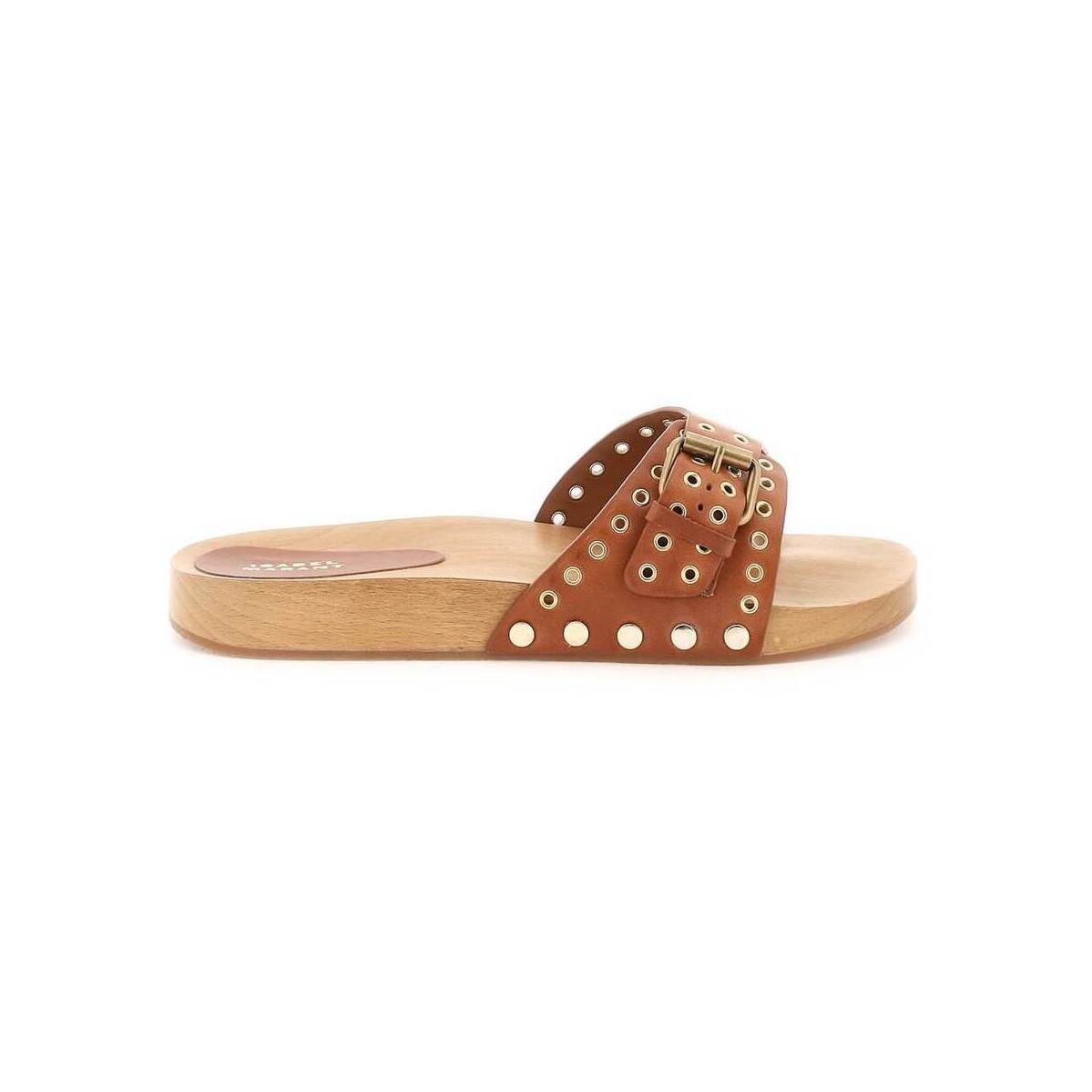 ISABEL MARANT イザベル marant slides A1C67S 春夏2023 leather 'jaso