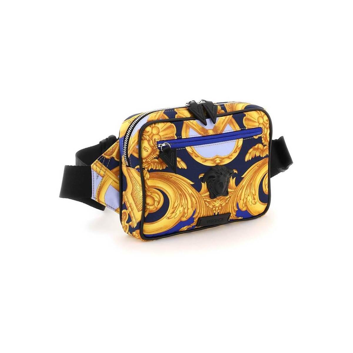 VERSACE ヴェルサーチ Colori メンズ 1A06138 beltpack misti medusa