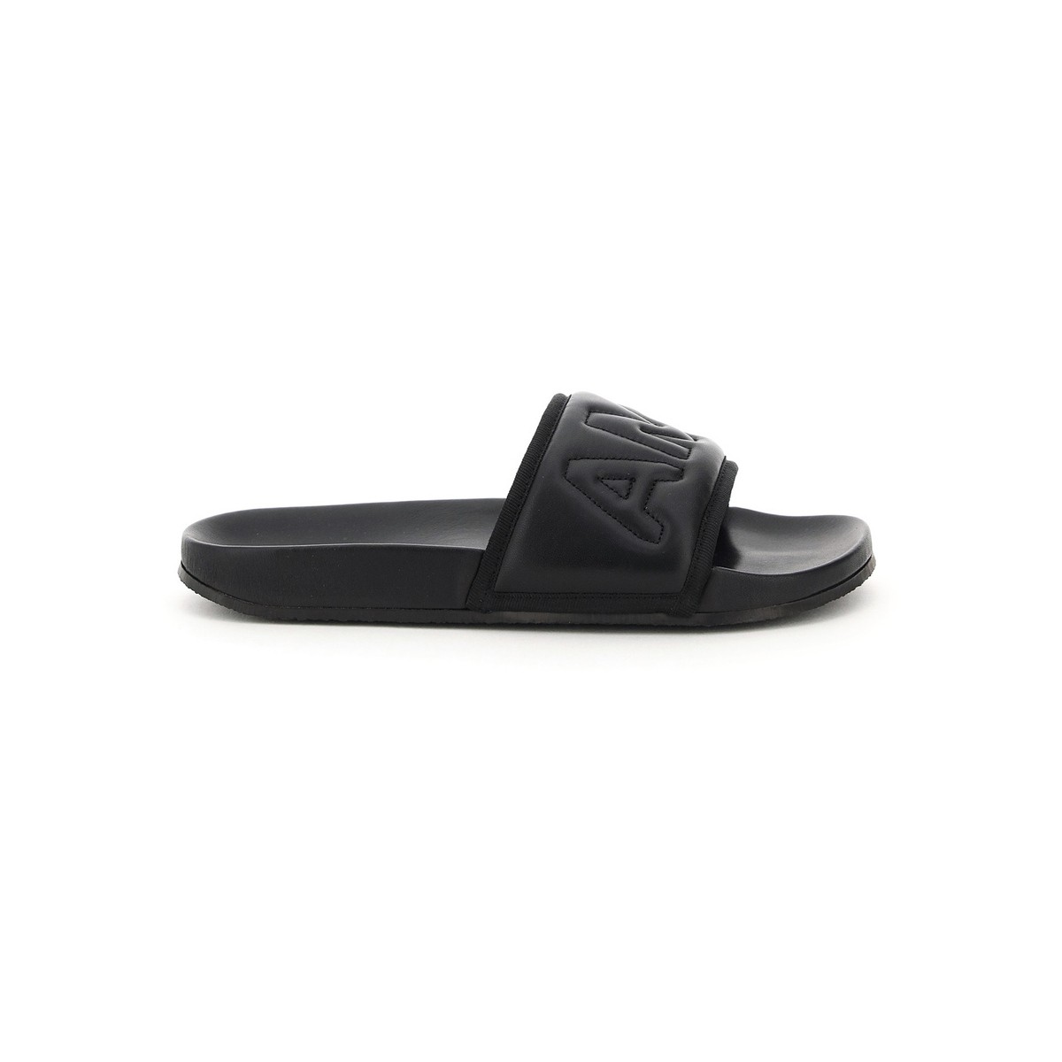 Ambush アンブッシュ サンダル 秋冬21 メンズ Ambush Slides Padded Logo Nero Bmic001s21lea001