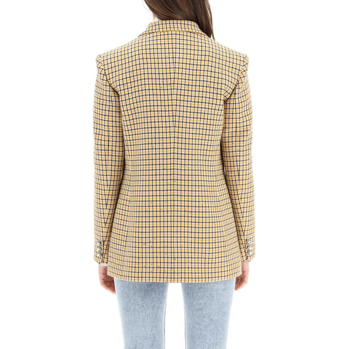 ALESSANDRARICHアレッサンドラリッチColorimistiAlessandrarichsequinedcheckwoolblazerジャケットレディース秋冬2021FAB2580F3315【関税・送料無料】【ラッピング無料】ik
