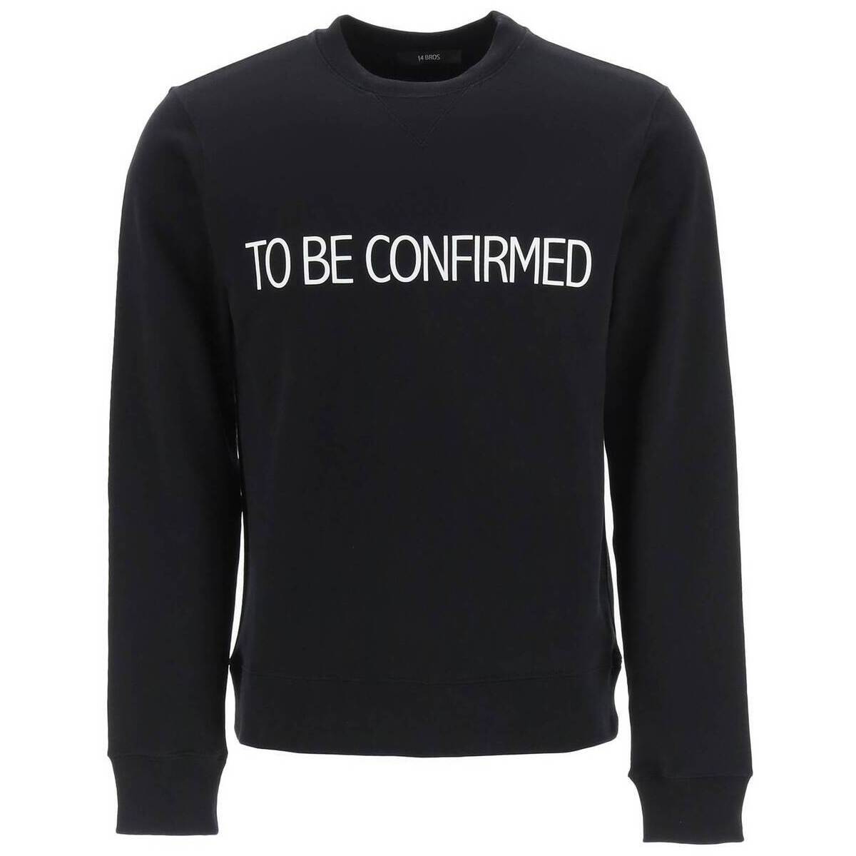 スウェット トレーナー 楽天スーパーsale対象商品 14 Bros フォーティーン ブロス Nero 14 Bros Quint Printed Sweatshirt トレーナー メンズ 春夏22 A3063b07 Ik Brandshop クラージュ楽天市場店