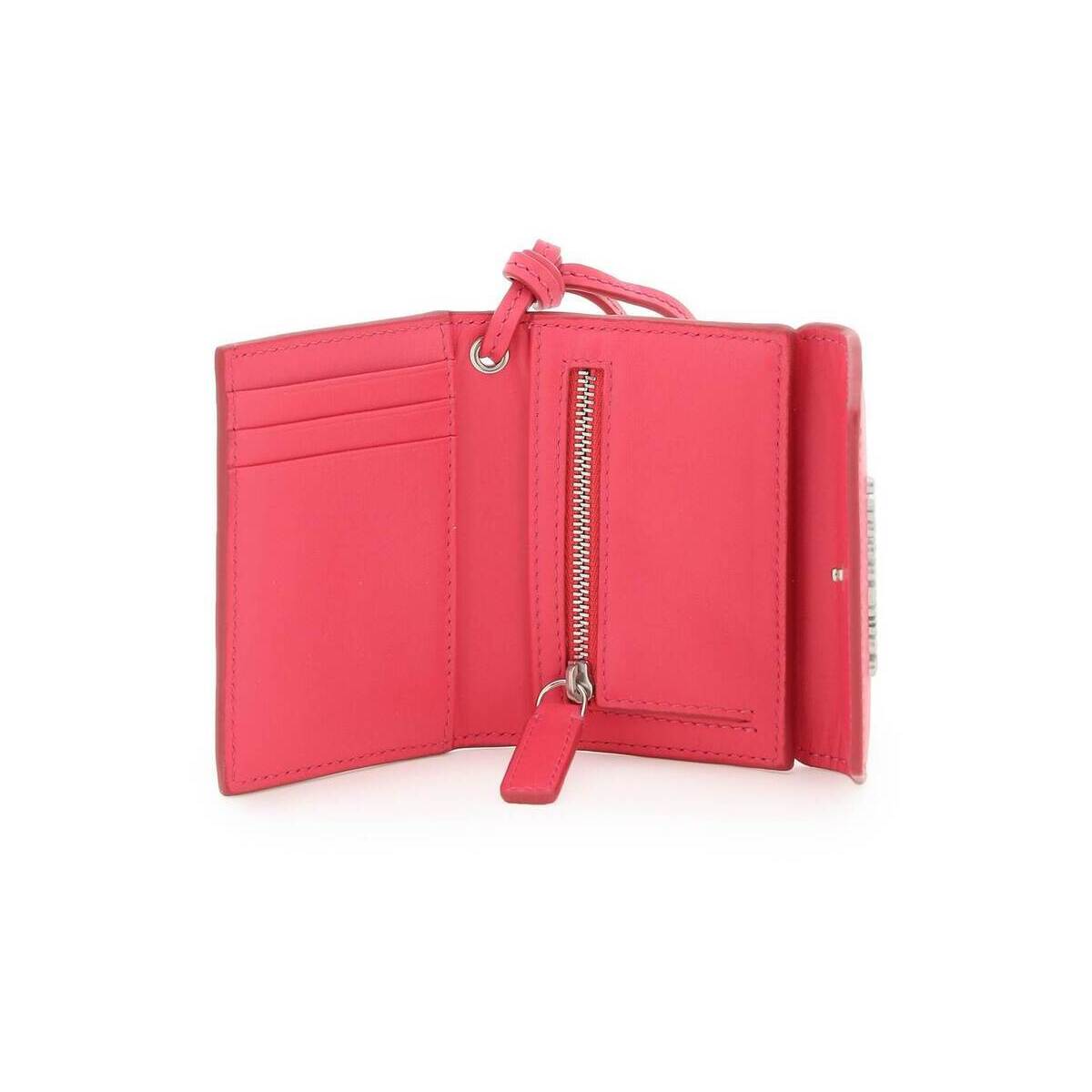 JACQUEMUS ジャックムス Rosa Jacquemus 'le Porte' Mini Wallet 財布